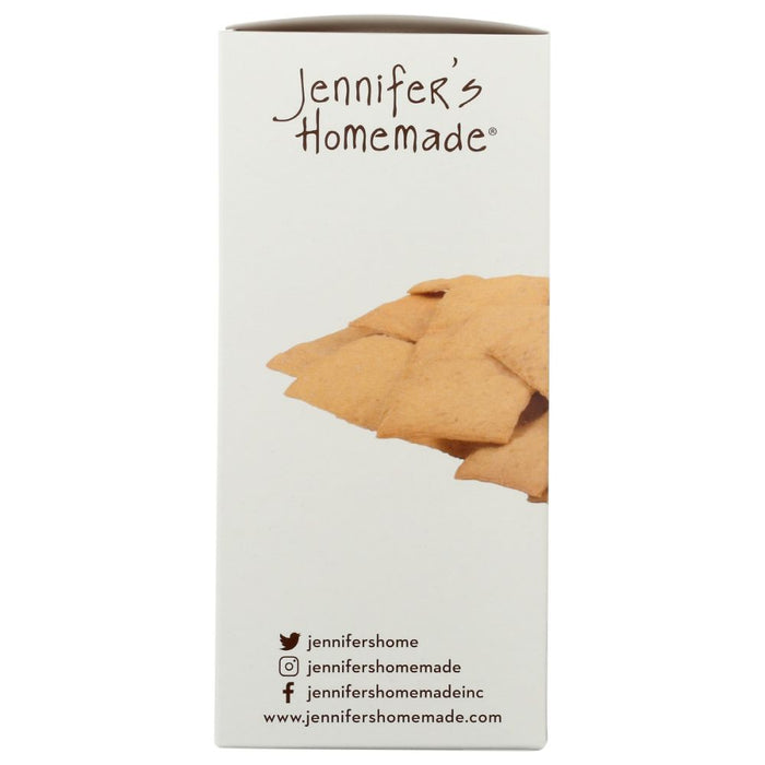 JENNIFERS HOMEMADE: Flatbread Original, 5 oz