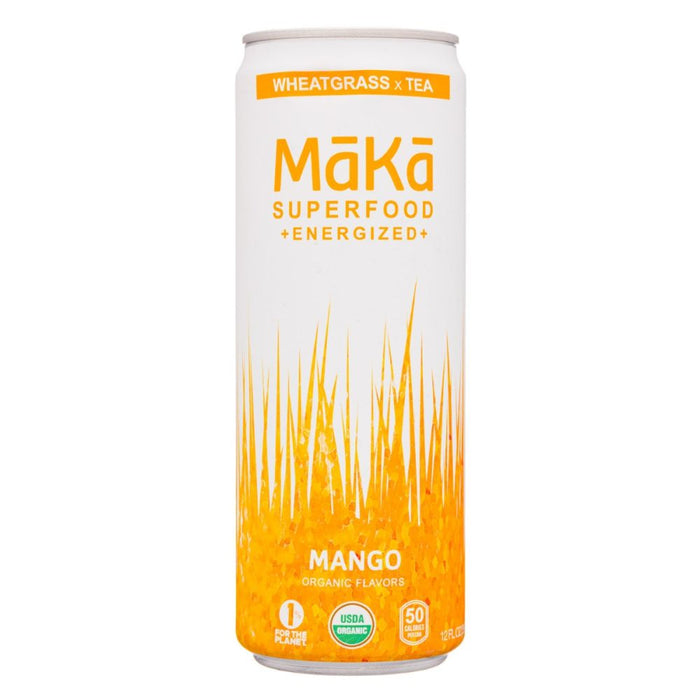 MAKA: Mango Energized Tea, 12 fo