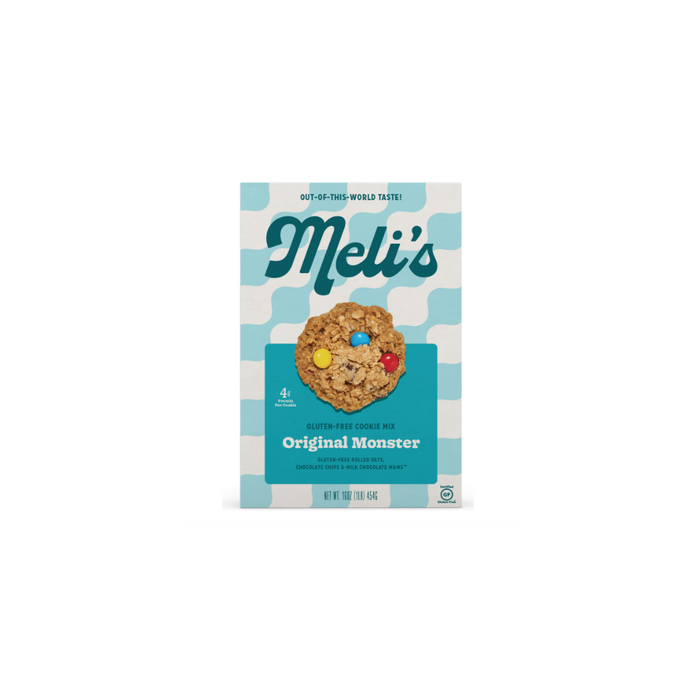 MELIS COOKIES: Original Cookie Mix, 16 oz