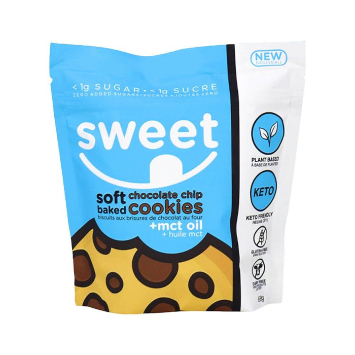 SWEET NUTRITION: Chocolate Chip Soft Baked Cookies, 1 bg