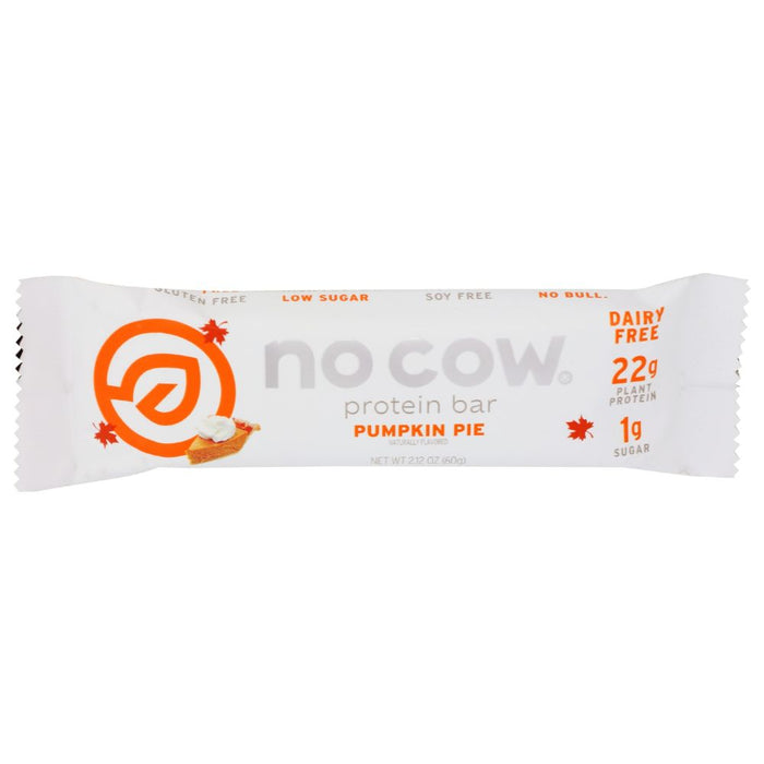 NO COW BAR: Pumpkin Pie Protein Bar, 2.12 oz