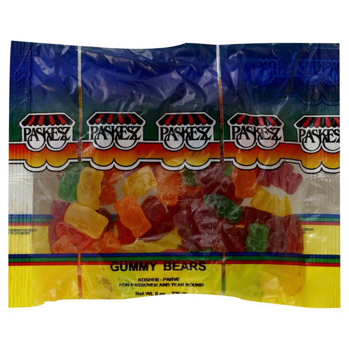 PASKESZ: Gummy Bears, 8 oz