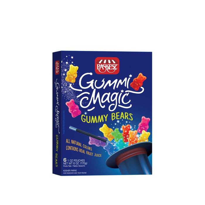 PASKESZ: Gummi Magic Gummy Bears, 6 oz