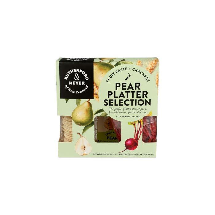 RUTHERFORD & MEYER: Pear Platter Selection , 8.6 oz