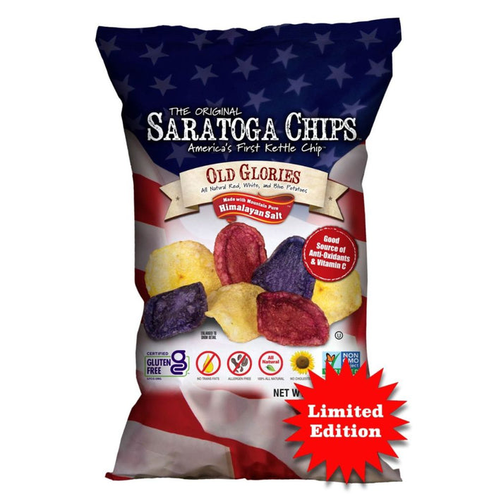 SARATOGA CHIPS LLC: Old Glories Kettle Chips, 7 oz