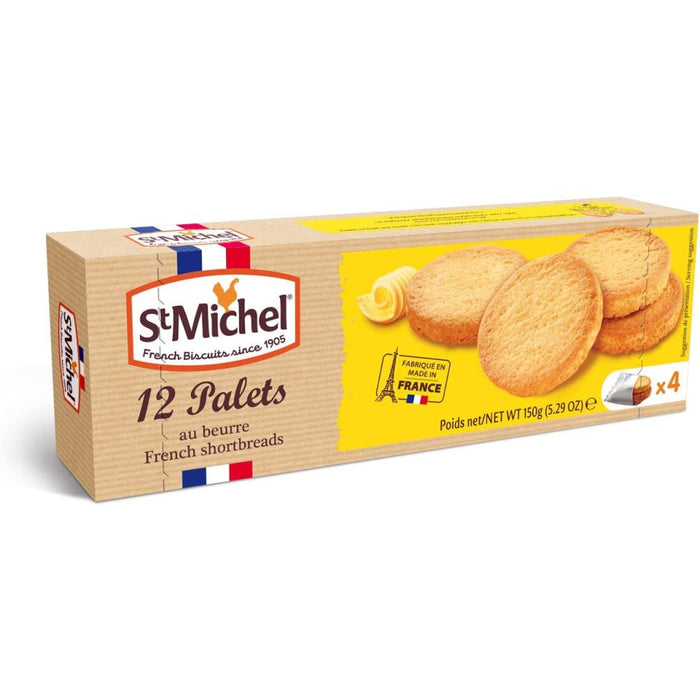 ST MICHEL: Butter Palets, 5.29 oz