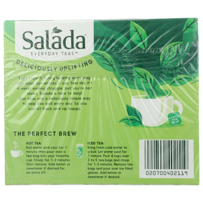 SALADA: Tea Green 100%, 40 bg