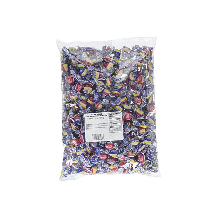SUPER BUBBLE: Bubble Gum Original Pack Mix, 4 lb