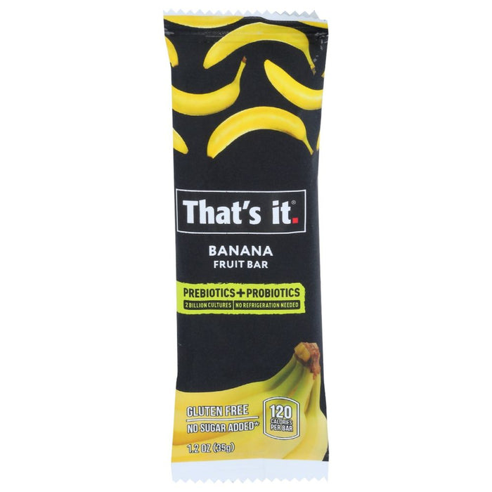 THATS IT: Banana Plus Probiotic, 1.2 oz