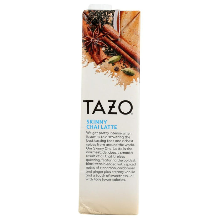 TAZO: Skinny Chai Latte Concentrate, 32 oz
