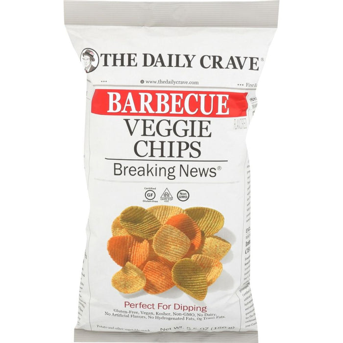 THE DAILY CRAVE: Veggie Chips Barbecue, 5.5 oz