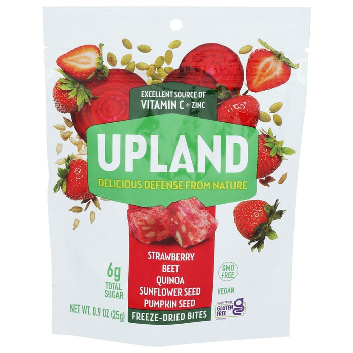 UPLAND: Strawberry Beet Freeze Dried, 1 oz