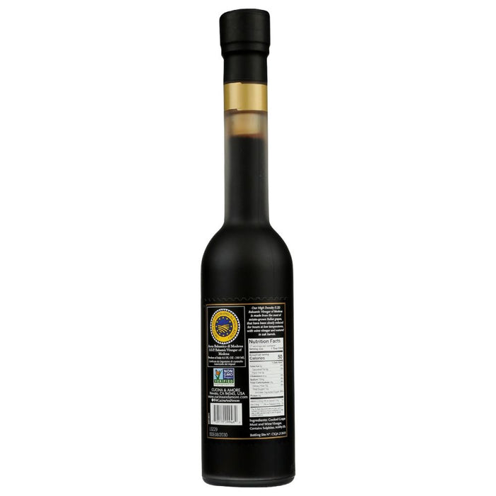 CUCINA & AMORE: High Density Balsamic Vinegar, 8.5 oz