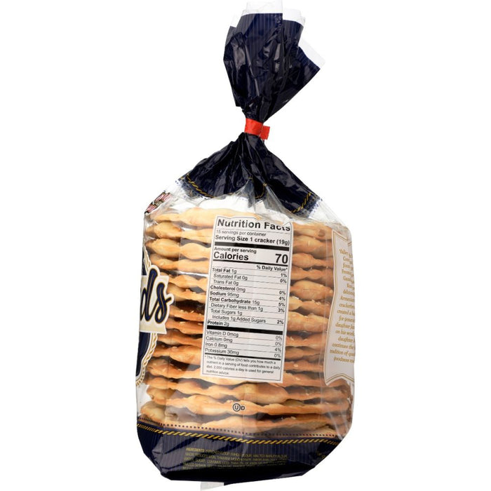 VALLEY LAHVOSH: 5in Cracker Original Rounds, 10.2 oz