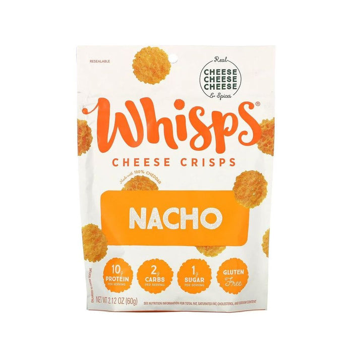 WHISPS: Nacho Cheese Crisps, 2.12 oz