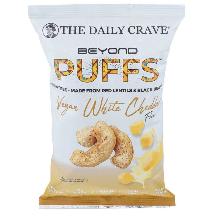 THE DAILY CRAVE: Beyond Puffs Vegan White Cheddar, 4 oz