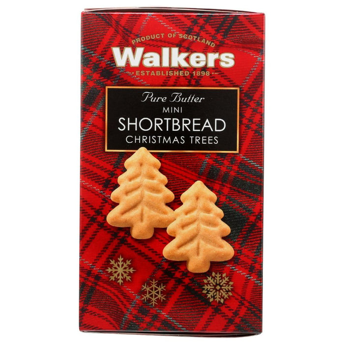 WALKERS: Mini Christmas Tree Shortbread Box, 5.3 oz