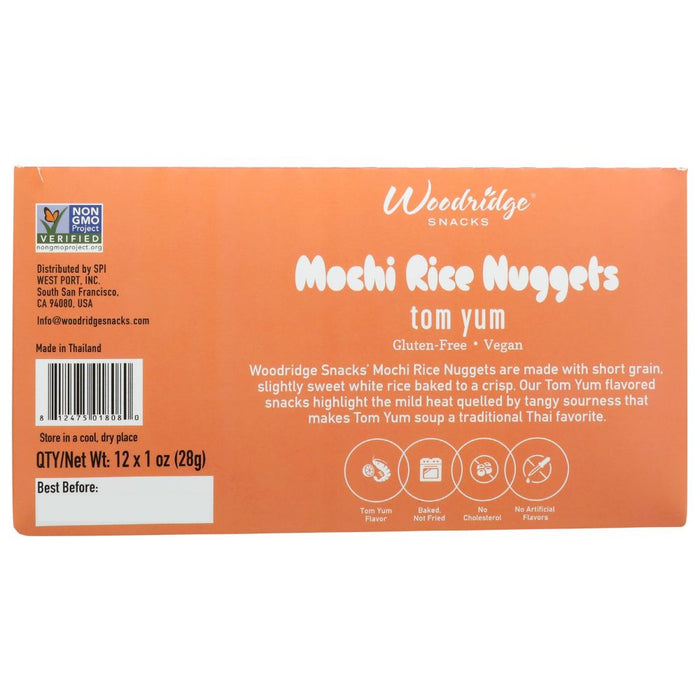 WOODRIDGE: Tom Yum Mochi Rice Nuggets, 12 oz