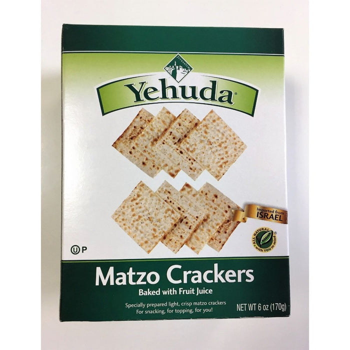 YEHUDA: Matzo Crackers, 6 oz